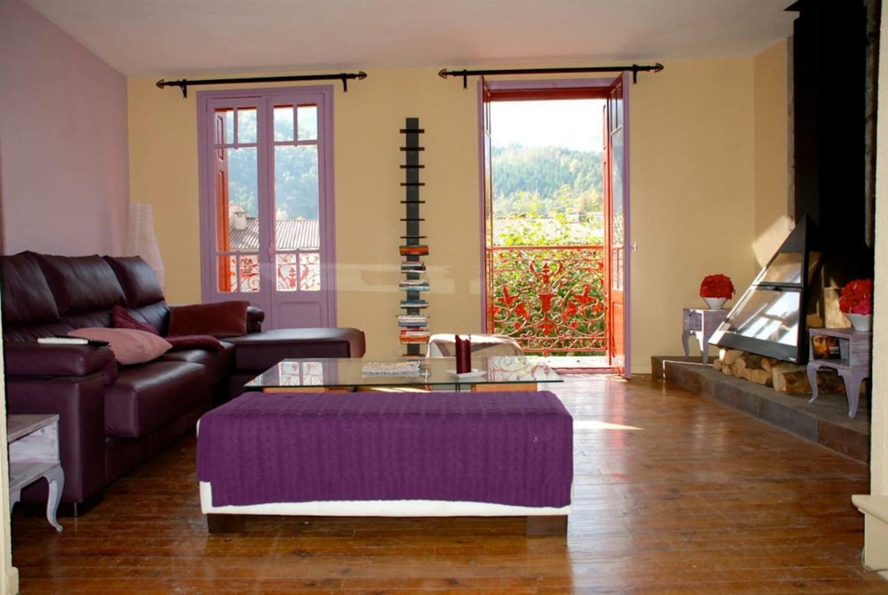 Naturaleza Y Aire Puro En El Pirineo Oriental En Una Bonita Casa Rural De Piedra Prats-de-Mollo-la-Preste Εξωτερικό φωτογραφία