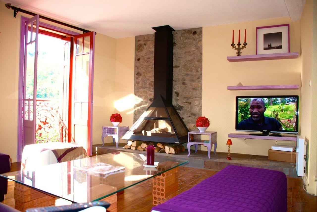Naturaleza Y Aire Puro En El Pirineo Oriental En Una Bonita Casa Rural De Piedra Prats-de-Mollo-la-Preste Εξωτερικό φωτογραφία